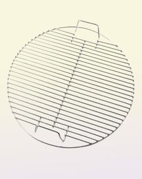 Tools Accessories 41CM BBQ Grate Round Barbecue Grilled Mesh Cooking Kitchen Tool Stainless Steel Bold7498725