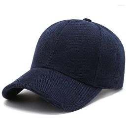 Ball Caps High Quality Spring And Autumn Hat Men's Trend Baseball Cap Wild Ladies Peaked Light Board Casual Sun Trucker Hats
