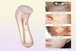 Face Care Devices Infrared Heating Red Led Light Therapy Collagen Stimulation Wrinkle Remover Anti Aging Skin Firm Whitening Beaut9415108