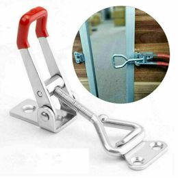 5 Pieces Adjustable Toolbox Case Metal ToggleLatch Catch Clasp Quick Release Clamp Anti-Slip Push Pull Toggle Clamp Tools