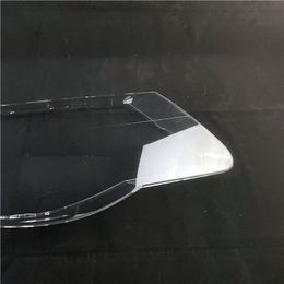 For VW Tiguan 2009 2010 2011 2012 Front Headlamp Lens Cover Clear Car Headlight Shell Transparent Lampshade