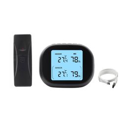 Thermometer Household Digital Temperature Metre Refrigerator Freezer Frost Alarm Dropship