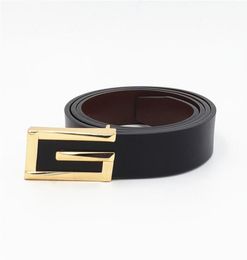 2021 New G Buckle Men Belt Genuine Leather fashion Design Belts for Men Women Quality Fashion Vintage Male Strap for Jeans4299030