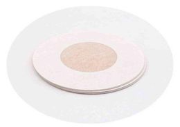 Nxy Breast Pad 40 Pairs Disposable Non Woven Nipple Covers Round Petal Pasties Self Adhesive Chest Sticker Invisible No Show Breas2822072