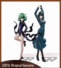 Anime Banpresto One Punch Man Senritsu no Tatsumaki Hurricane Jigoku no Fubuki Action Figure Original Model Doll Toys Reals T224424687