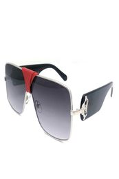 Whole New Metal Sunglasses larger leg three Colour top quality drop 4654699