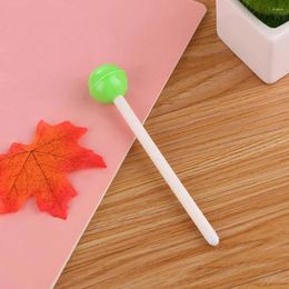 Gel Pen Comfortable Grip Long-term Use Vibrant 0.5mm Pens Set Fine Point Lollipop Ink Writing Supplies For School Office