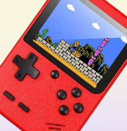 Mini Handheld Game Player Retro Console 400 In 1 Games Video 8 Bit 30 Inch Box TV Gift Kids Portable Players2745765