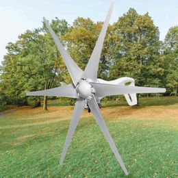 3000W 12V 24V 48V Wind Turbine Generator With 6 Blades 3KW Horizontal Windmill Energy Wind Turbine wiindmill For Homeuse