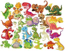 50Pcs Cartoon Kids Dinosaur Baby Animal Stickers Pack Nonrandom Bike Luggage Sticker Laptop Skateboard Motor Water Bottle Decal3397979