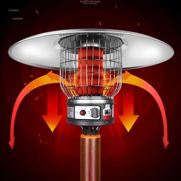 Patio Heaters Outdoor Umbrella Gas Heater Commercial Liquefied Gas Heater Grill Stove Natural Gas Home Office Grill Firearm C