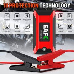 Car Jump Starter 16000mAh/12000mAh Starting Device Power Bank For Petrol Diesel Car Battery Booster Charger