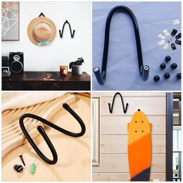 Yoga Mat Wall Hanger Bath Hook Pad Stand Holder Mount Carpet Storage Rack Hat Display Shelves