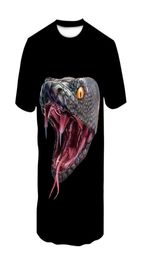 Men039s TShirts 2021 3D Lizard Snake Tshirt Animal Tshirt Cool Style Pattern T Shirt Summer Trend Short Sleeve6847928