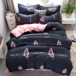 Bedding Sets Set 3/4pcs Family Include Bed Sheet Duvet Cover Pillowcase Decoration Bedspread Quality Assurance