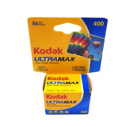 Kodak UltraMax 400 New Colour Printing 135-36 35mm Film 36 Exposures 1/2/3/5/6 Roll Kodak Film Photo Paper for M35 / M38 Camera