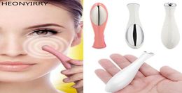 EM002 Electric Eye Massager Mini Eyes Wrinkle Dark Circles Removal Pen Anti Aging Massager Negative Ion Vibration Face Lifting Too8931294