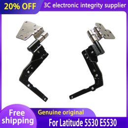 Hinges New Original Hinges For DELL Latitude 5530 E5530 Series Laptop LCD Hinge Left+Right 1 Pair AM0M1000100 AM0M1000200