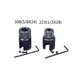 10/22 threaded pipe adapter Muzzle Brake Adapter 1/2-28 5/8-24