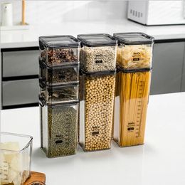 Storage Bottles Food Containers With Airtight Lids Kitchen Dispensers Cereals Snack Organisers Household Appliances Groceries