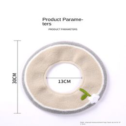 Toilet Seat Cover Winter Warm Soft Mat Washable Removable WC Ring With Flip Lid Handle Household Toilet Mat Cover Pad Cushion