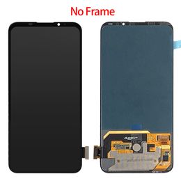 Original 6.2'' For Meizu 16XS LCD Display Touch Screen Digitizer Replacement Parts For Meizu 16XS Super AMOLED LCD With Frame