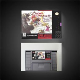 Accessories Chrono Trigger RPG Game Card Battery Save US Version Retail Box