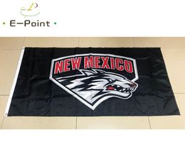 New Mexico Lobos Flag 3*5ft (90cm*150cm) Polyester flag Banner decoration flying home & garden flag Festive gifts8336514