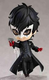 Persona 5 Joker Amamiya Ren 989 PVC BJD Ação Figura Figura Anime Coleção Modelo de Doll Toys3468488