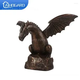Garden Decorations Lifelike Ornaments Resin Spray Water Dragon Durable Realistic Beautiful Decoration Home Ornament Eye-catching Unique
