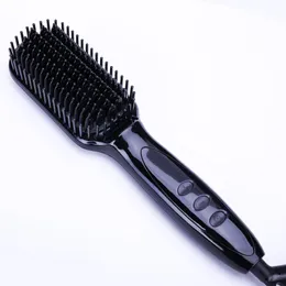 Hair Straightening Comb Multifunctional Men's Hair Comb Beard Comb Styling Comb Wet and Dry Curly Hair Straight Hair