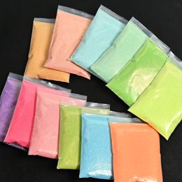 10g Shiny Sugar Powder Epoxy Resin Pigment For Silicone Mold Making Colorful Candy Coat Powder Pigment Nail Glitter Decoration