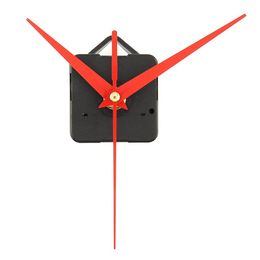 Quartz Clock Movement Mechanism Parts New Replacing DIY Essential Tools Set with Red Hands Quiet Silent244D