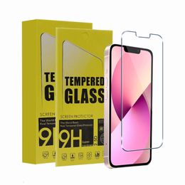 0.3mm Tempered Glass Screen Protector for Iphone 15 14 Pro 13 12 11 XS Max XR