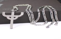 jewelry Gothic Punk Judas Priest Necklace Stainless Steel Men039s Favorite Pendant merch logo symbol Charm Amulet8400578