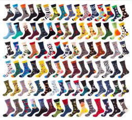designer men women casual sock luxury fashion Colourful mens womens cotton socks comfortable and breathable newest9478009