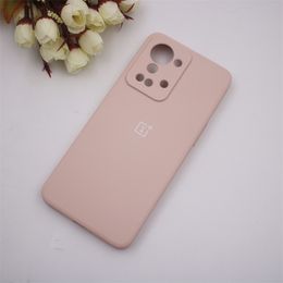 Original OnePlus Nord 2T Case Luxury Liquid Silicone Soft Phone Shell For One Plus Nord 2T 1+ Nord2T TPU Shockproof Bumper Cover