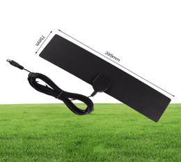 HDTV Digital Indoor Antenna Ultra Thin TV Antenna Full 1080 4K HDTV LAN1051 25 Miles Range Digital Signal Reception5723609