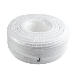 RO Water 1/4" 3/8 Inch O.D PE Hose Tubing White Flexible Pipe Tube For Reverse Osmosis Aquarium Filter System 10 M Garden Line