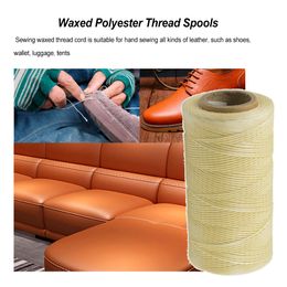Sewing Waxed Thread Stitching String Cord Rope Leather Repair Craft