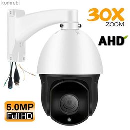 Cameras Outdoor 30x zoom autofocus lens 5MP 4in1 CVI TVI speed dome safety 600m high-definition camera for Hikvision DVR C240412