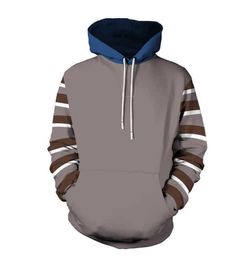 MEN039S Hoodies Sweatshirts Creepypasta 3D Hoodie Pullover Ticci Toby Jacket Cosplay Come Anime 3d Sweatshirt Men039s Casual7496313