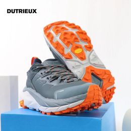 Fitness Shoes DUTRIEUX Kaha 2 Gtx For Men Trekking Sneaker Waterproof Cross-Country Road Running Thick-Soled Non-Slip Hiking