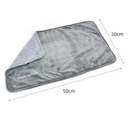 Electric Hand Warmer Graphene Heating Pad Winter Thermal Hand Feet Warmer Hot Bag Pillow Gloves for Legs Abdomen Back Waist