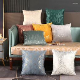 Pillow 45x45Cm Comfortable Sofa Back Light Luxury Simple Modern Bedside Living Room Durable Waist