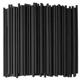 Disposable Cups Straws 500Pcs 10.3 Inches Bulk Drinking For Birthday Wedding Decorative Party Event