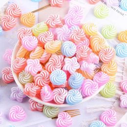 Decorative Figurines 50Pcs Simulation Candy Fake Food Resin Model Shop Window Decoration Kitchen Pography Props Accessories Home Decor
