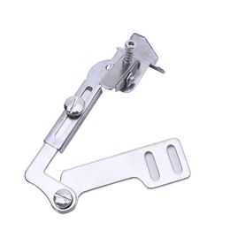 Sewing Tools Multifunctional Machines Fixed Gauges Divine Flat Car Presser Feet Anti Curling Edge Adjustable Blocking Locator