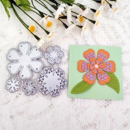 Flower Centres Mushrooms Metal Cutting Dies Stencils for DIY Scrapbooking Decorative Embossing Paper Cards