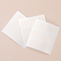 Magic Lace Fiber Eyelid sticker Invisible Double-fold Eyelid Tape Transparent Big eyes Self-adhesive Make up tool